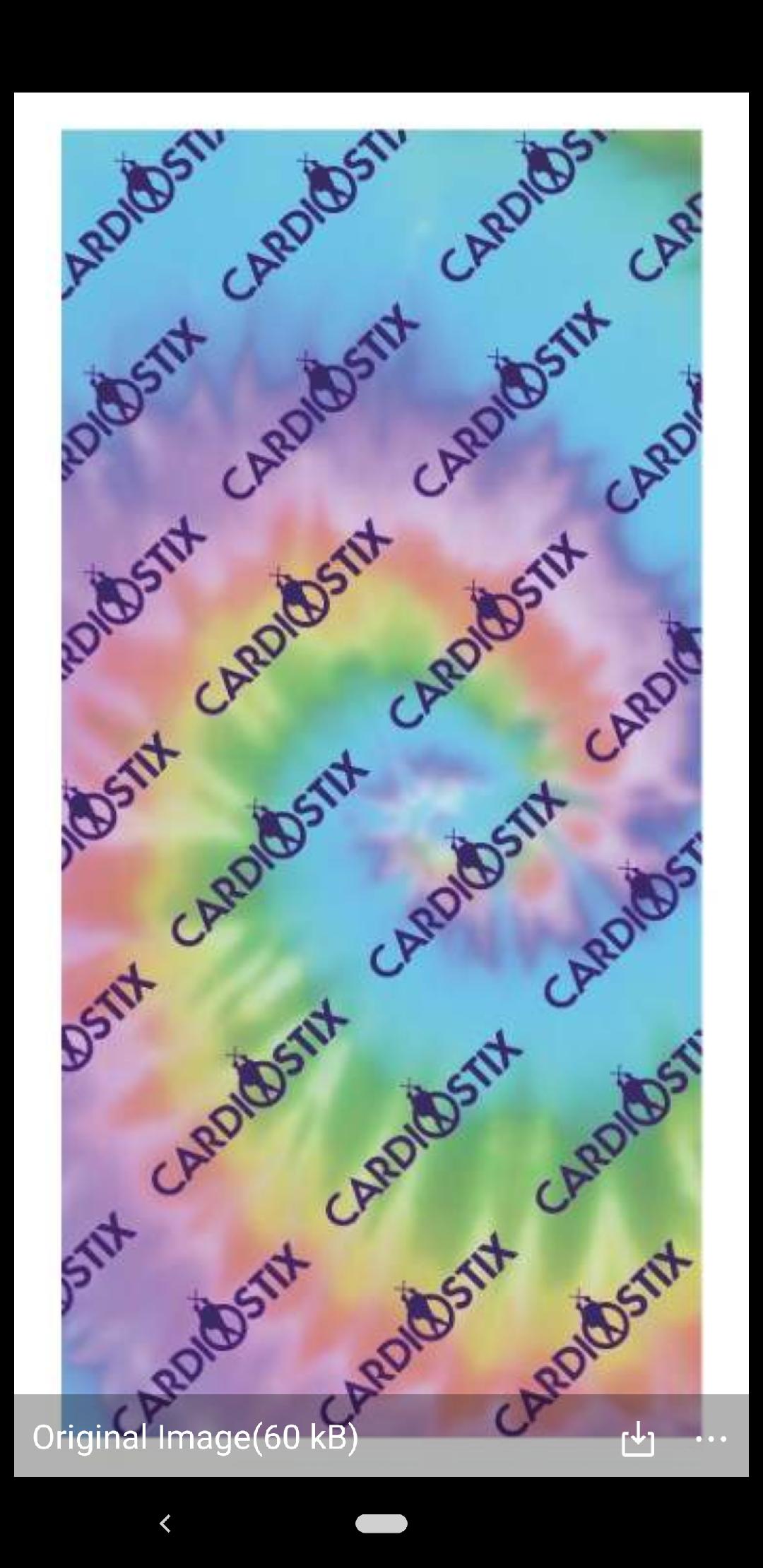 CARDIOSTIX HEAD BAND/HEAD SCARF