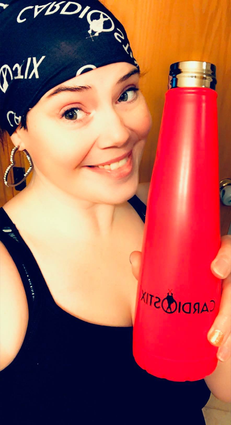 CARDIOSTIX HEAD BAND/HEAD SCARF