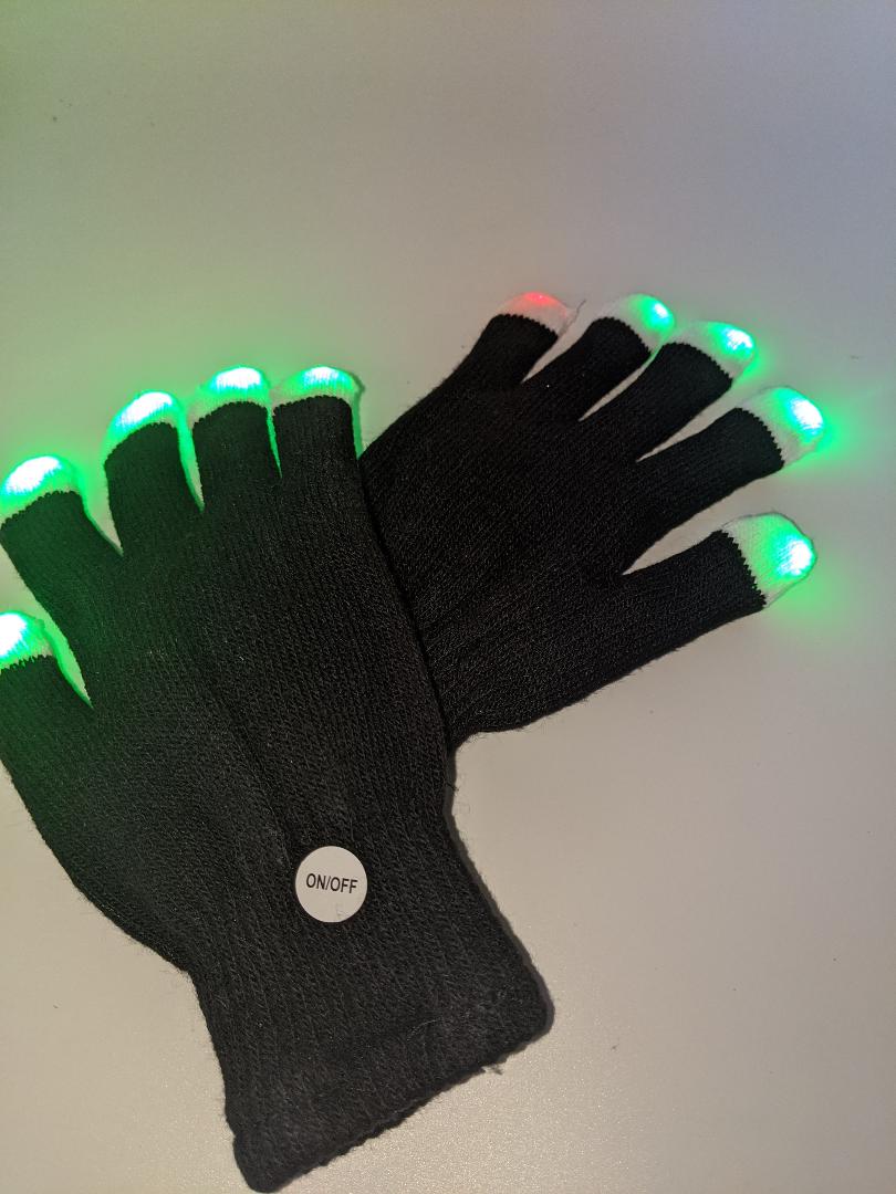 LIGHT UP DRUMSTICKS &amp; MORE-RECHARGEABLE DRUMSTICKS