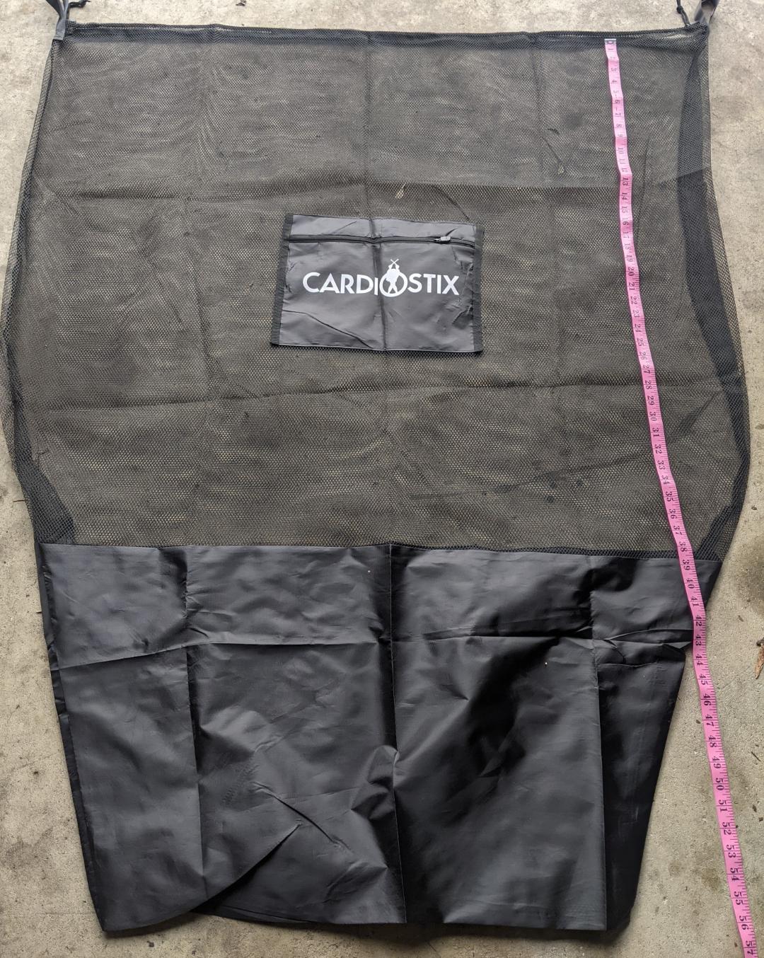 CARDIOSTIX CARDIO DRUMMING BUCKET BALL HAULER (this is the mesh bag only!)