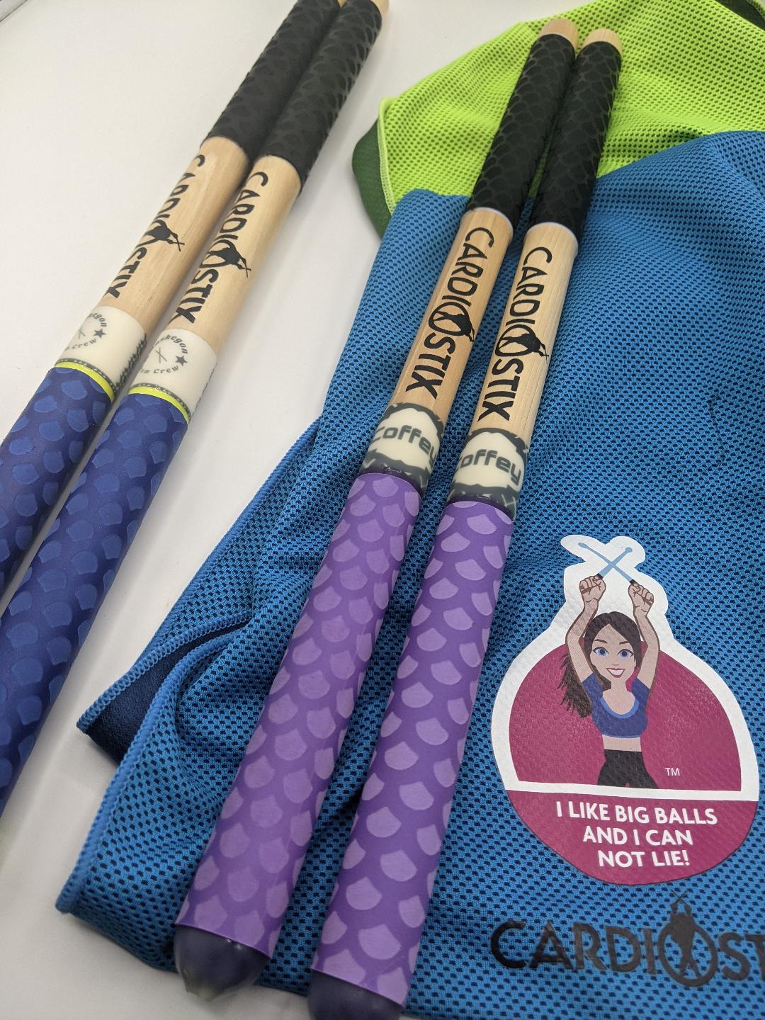 CUSTOMIZED PREMIUM WEIGHT DOUBLE GRIPS W/BAG&quot;