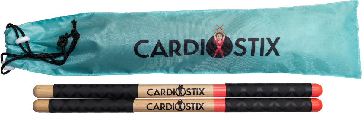 PREMIUM WEIGHTED DOUBLE GRIP 8.5OZ PER SET(CARRYING BAG OPTIONAL) -  Cardiostix