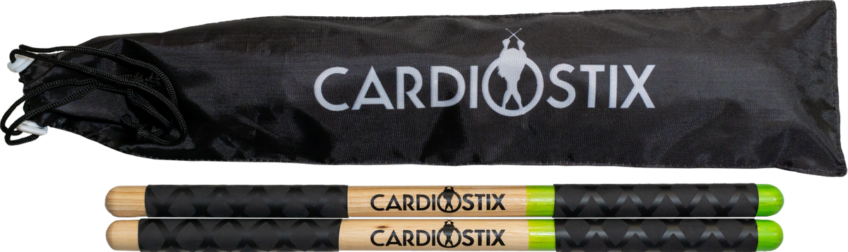 6 SET BUNDLE ASSORTED COLORS-DOUBLE GRIP PREMIUM WEIGHTED(6 SETS STICKS ONLY)