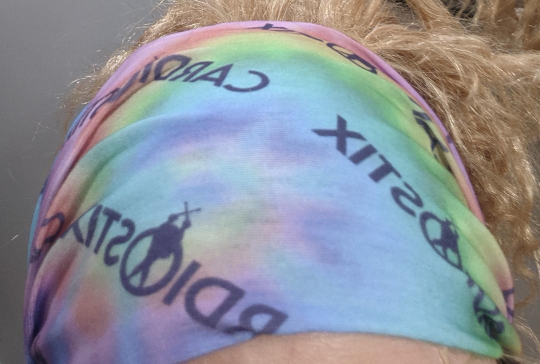 CARDIOSTIX HEAD BAND/HEAD SCARF